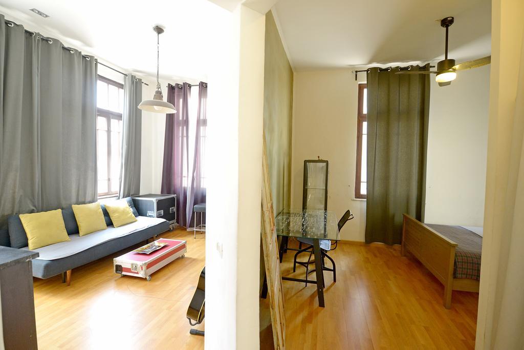 Eclectic Aparthotel Tel Awiw Zewnętrze zdjęcie