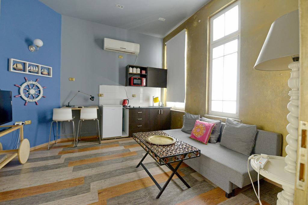 Eclectic Aparthotel Tel Awiw Zewnętrze zdjęcie