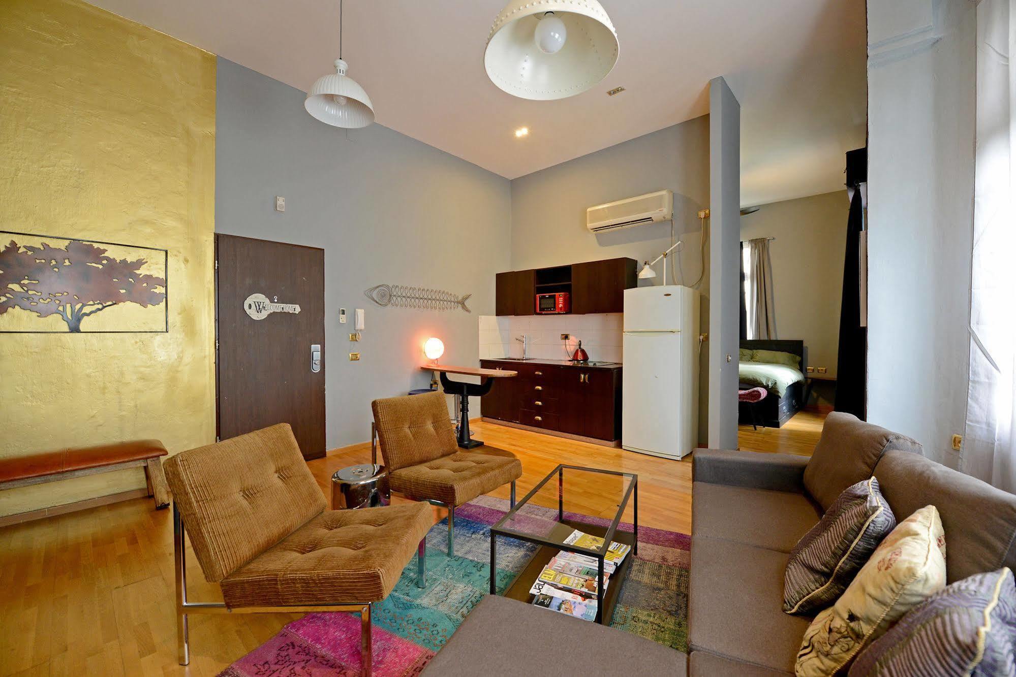 Eclectic Aparthotel Tel Awiw Zewnętrze zdjęcie