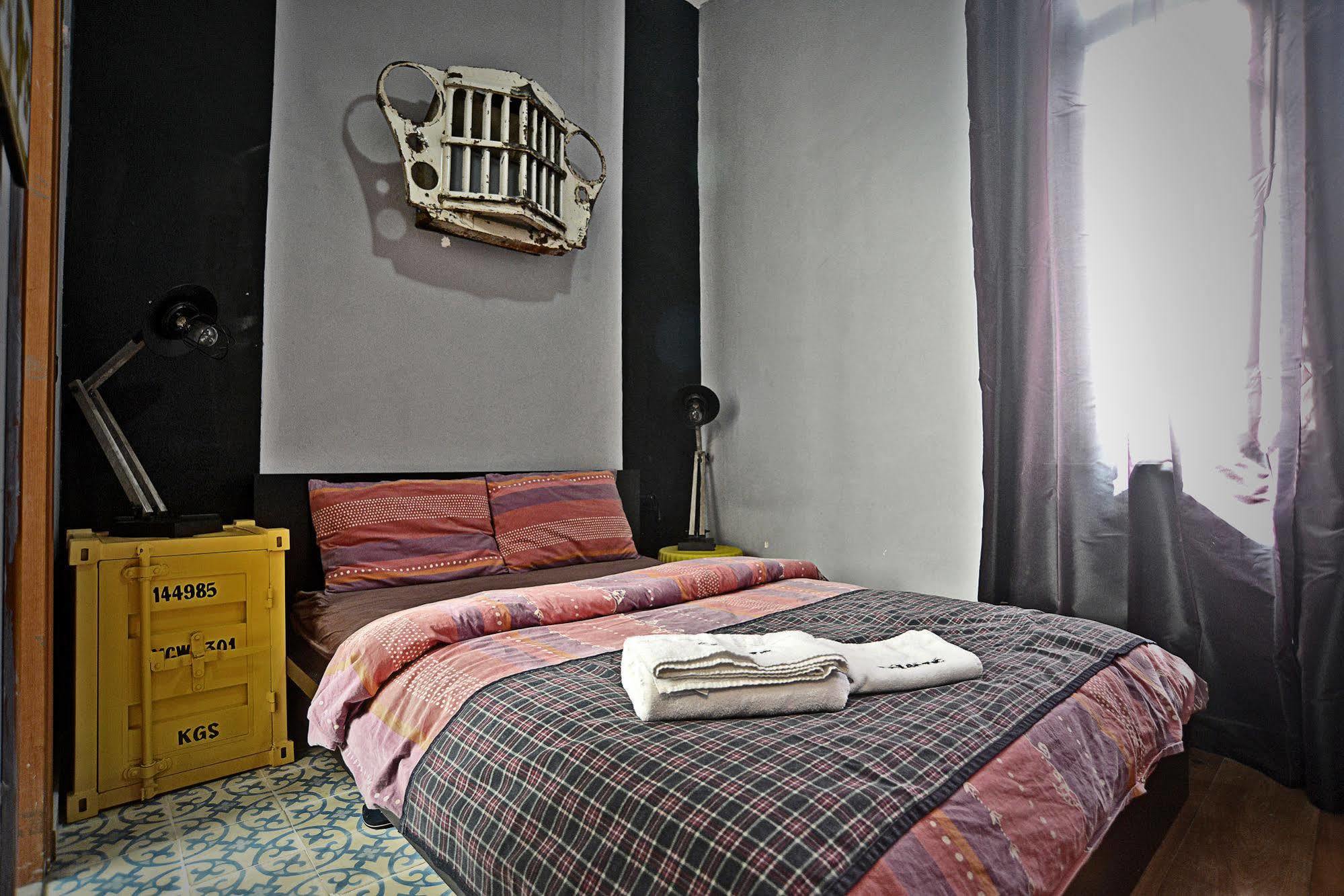 Eclectic Aparthotel Tel Awiw Zewnętrze zdjęcie