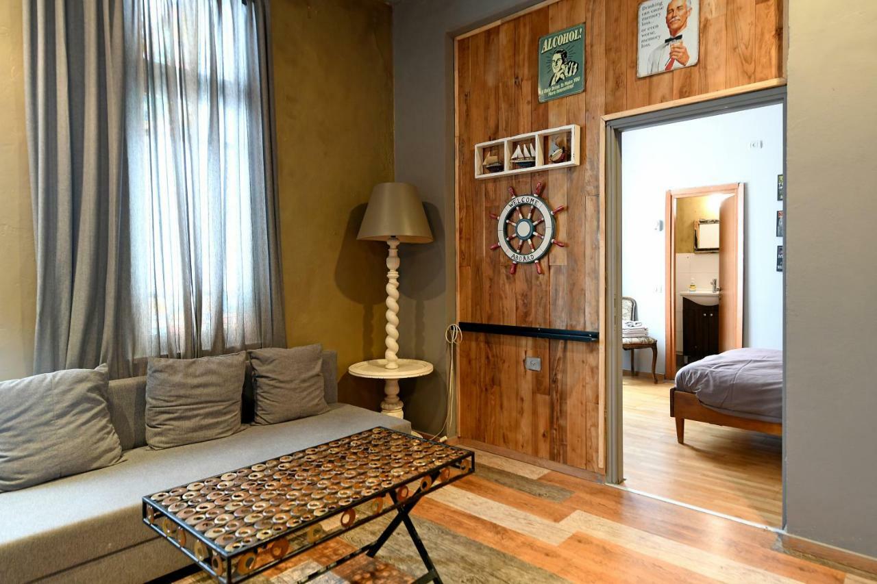 Eclectic Aparthotel Tel Awiw Zewnętrze zdjęcie