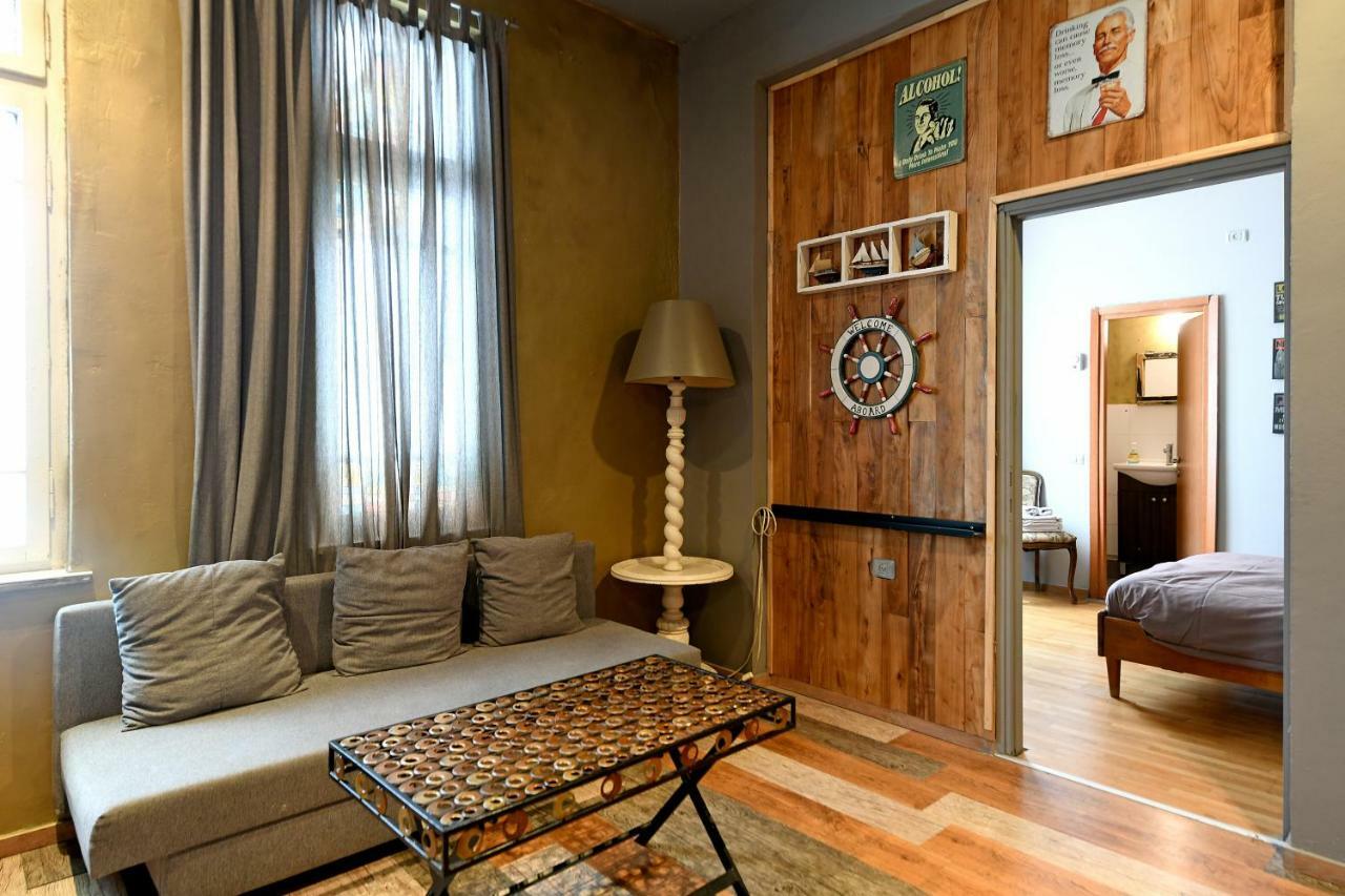 Eclectic Aparthotel Tel Awiw Zewnętrze zdjęcie