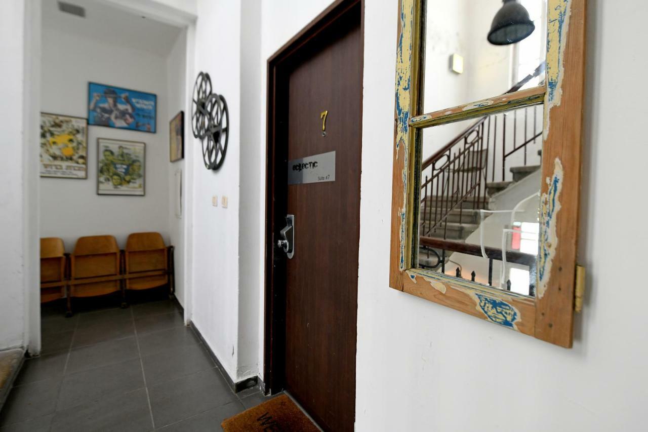 Eclectic Aparthotel Tel Awiw Zewnętrze zdjęcie