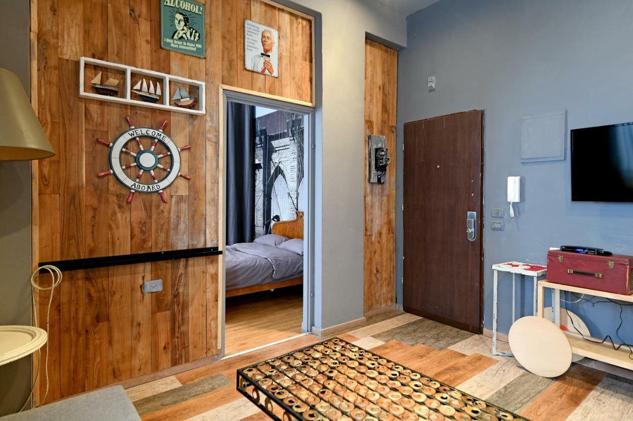 Eclectic Aparthotel Tel Awiw Zewnętrze zdjęcie