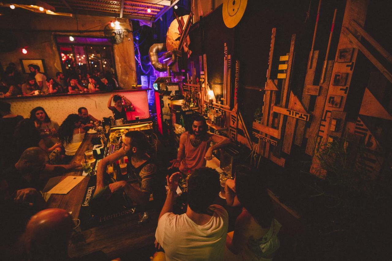 Eclectic Aparthotel Tel Awiw Zewnętrze zdjęcie