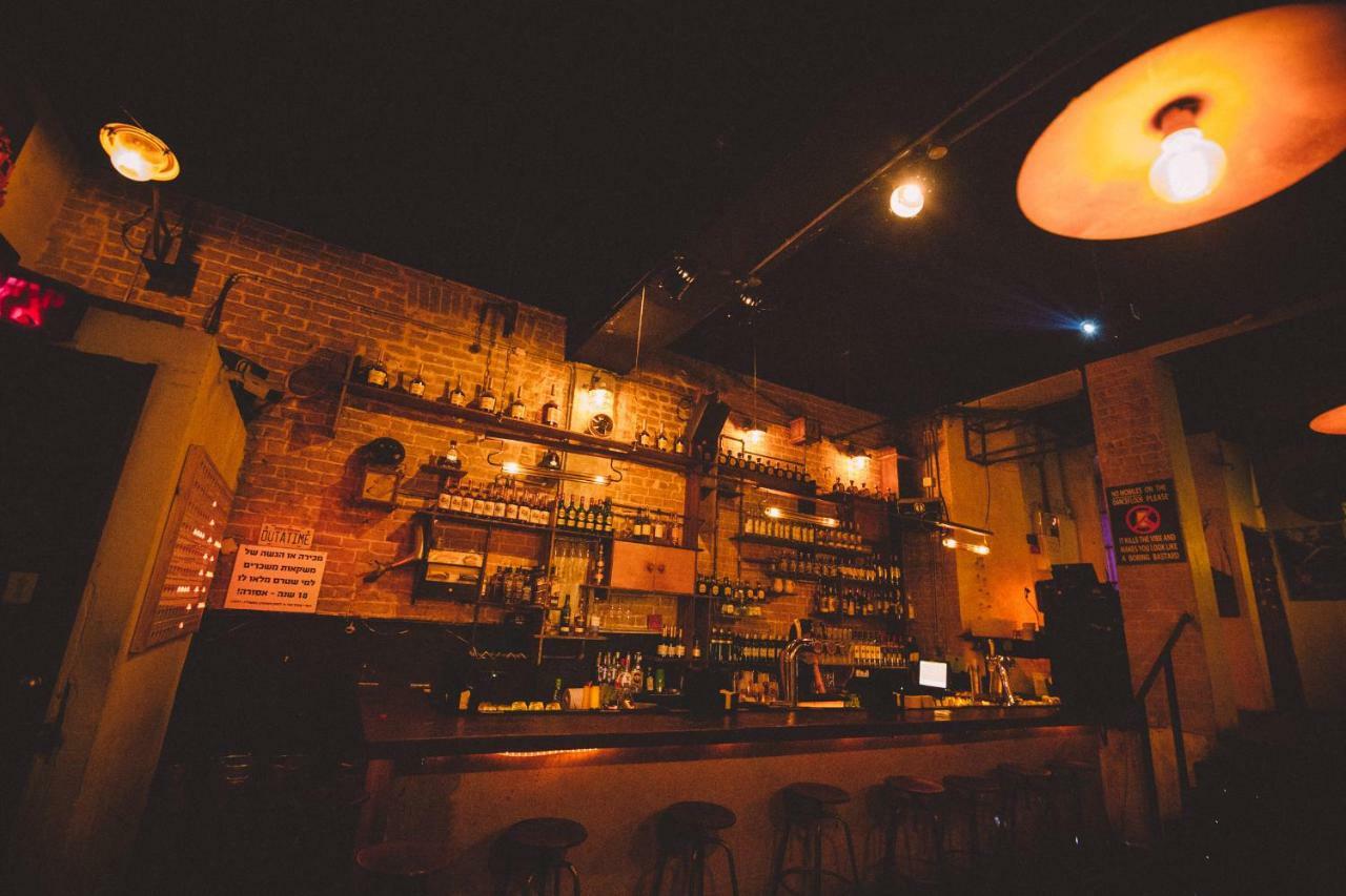 Eclectic Aparthotel Tel Awiw Zewnętrze zdjęcie