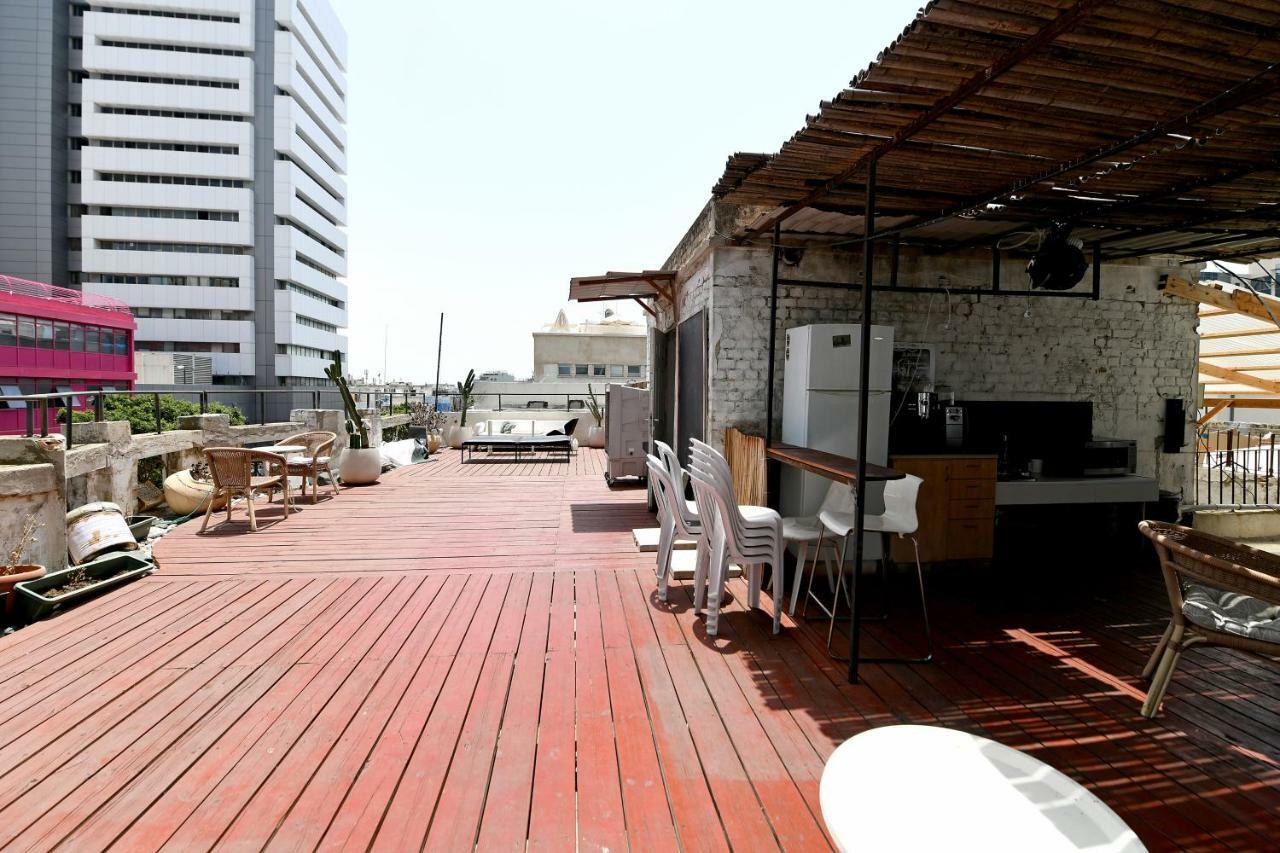 Eclectic Aparthotel Tel Awiw Zewnętrze zdjęcie
