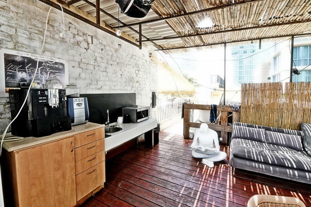 Eclectic Aparthotel Tel Awiw Zewnętrze zdjęcie