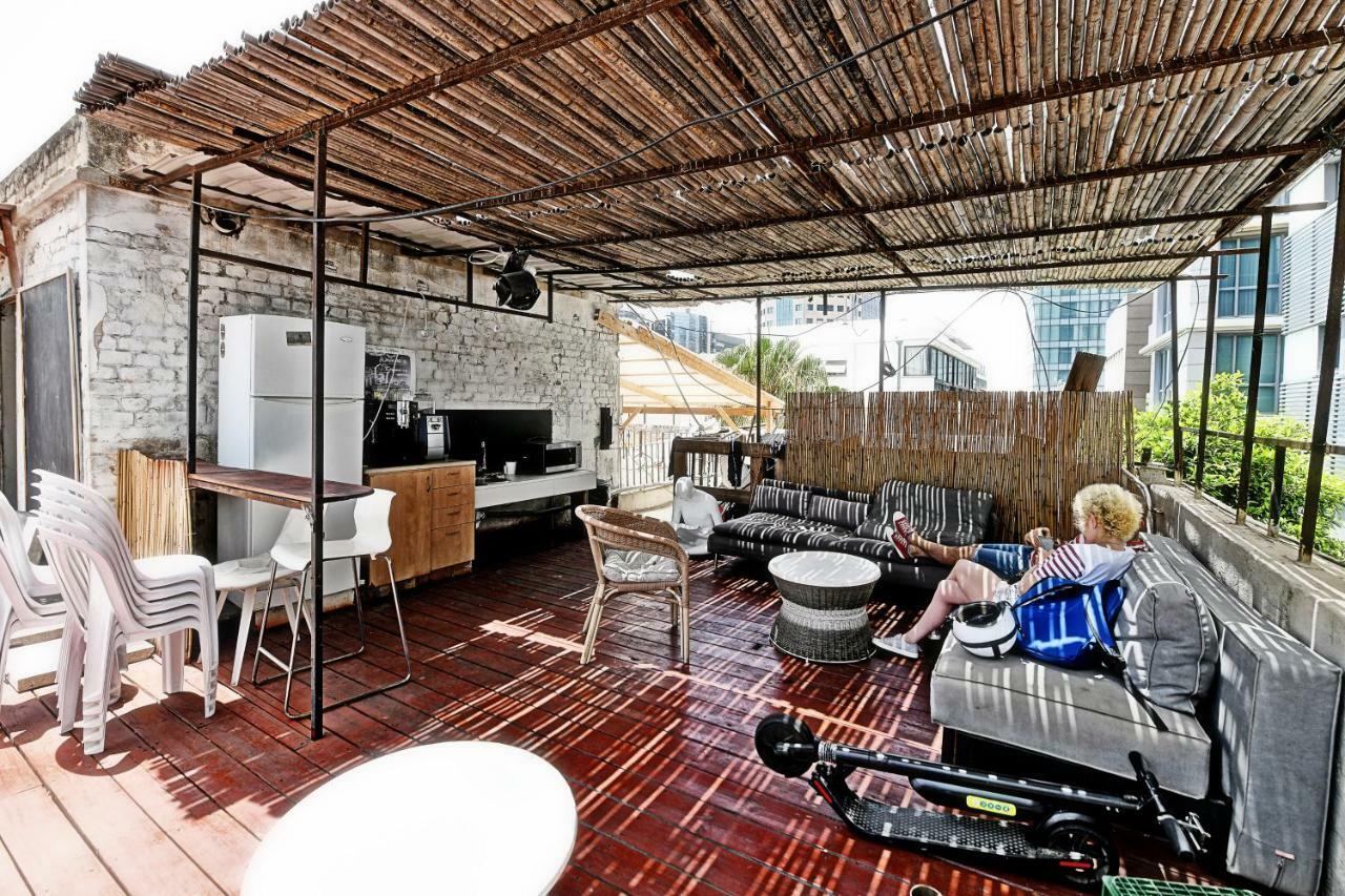 Eclectic Aparthotel Tel Awiw Zewnętrze zdjęcie