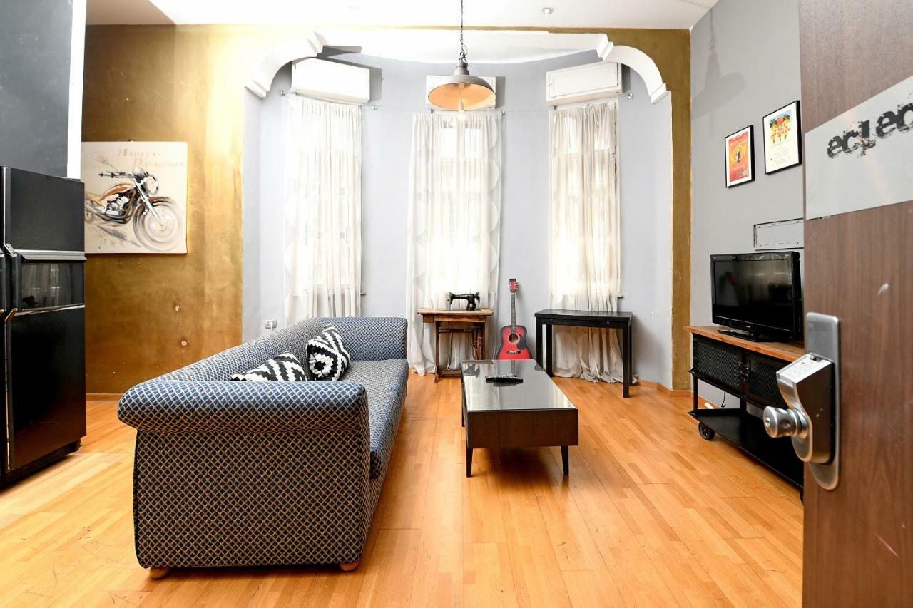 Eclectic Aparthotel Tel Awiw Zewnętrze zdjęcie