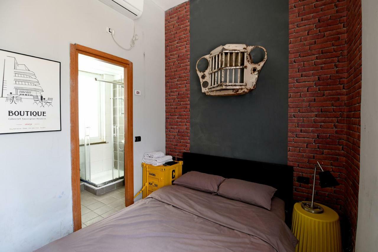 Eclectic Aparthotel Tel Awiw Zewnętrze zdjęcie