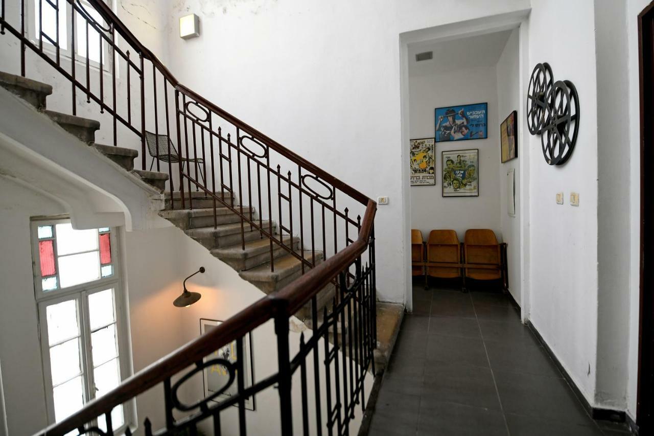 Eclectic Aparthotel Tel Awiw Zewnętrze zdjęcie