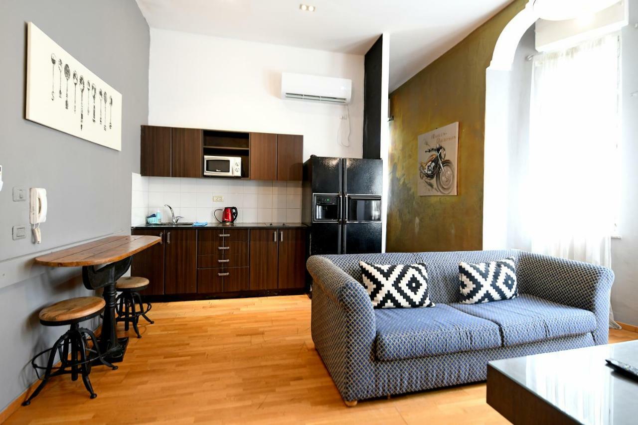 Eclectic Aparthotel Tel Awiw Zewnętrze zdjęcie